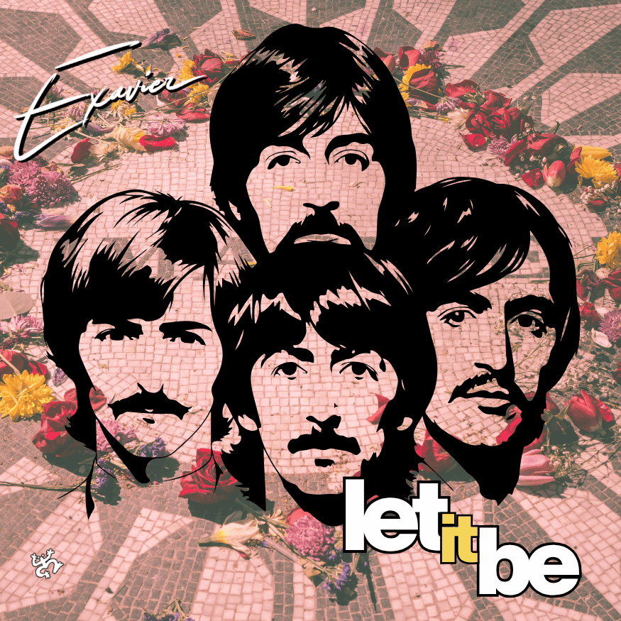 Let it be cover art Let it be cover art